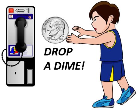 Drop a dime